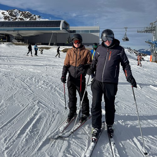 FISCHER Mitarbeiter Mühlhausen Skifahrt