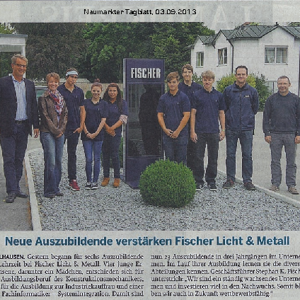 Azubis 2013