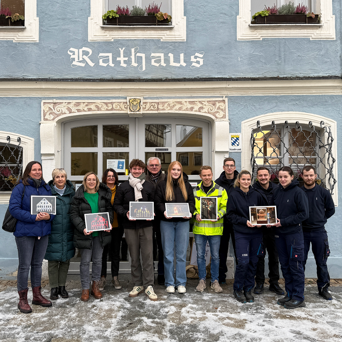 Siegerehrung Azubiwettbewerb Berchinale