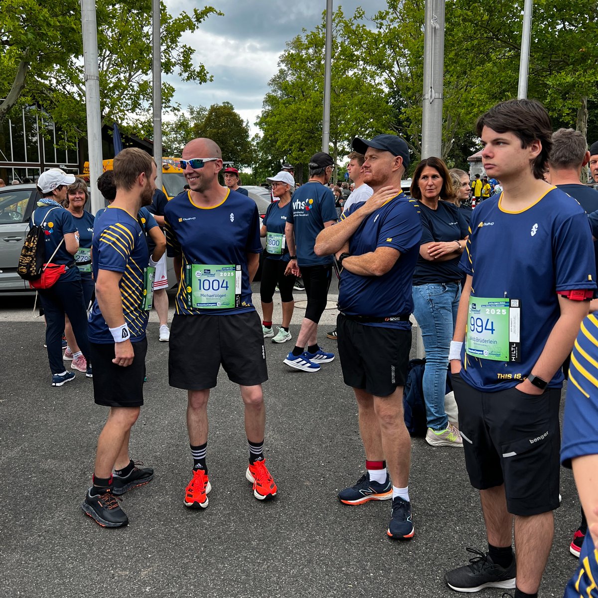 Fischer Läufer Team