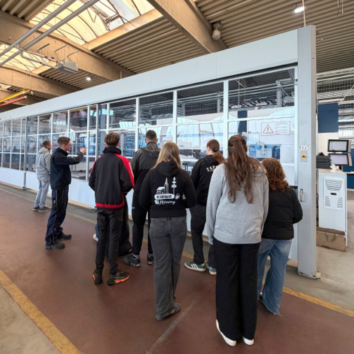 FISCHER Maschine Rundführung