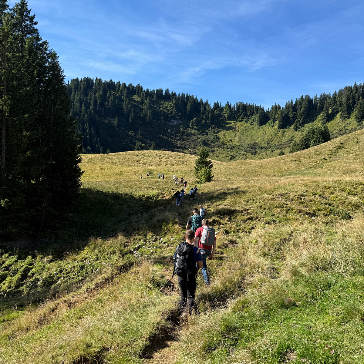 Azubiausflug bei FISCHER