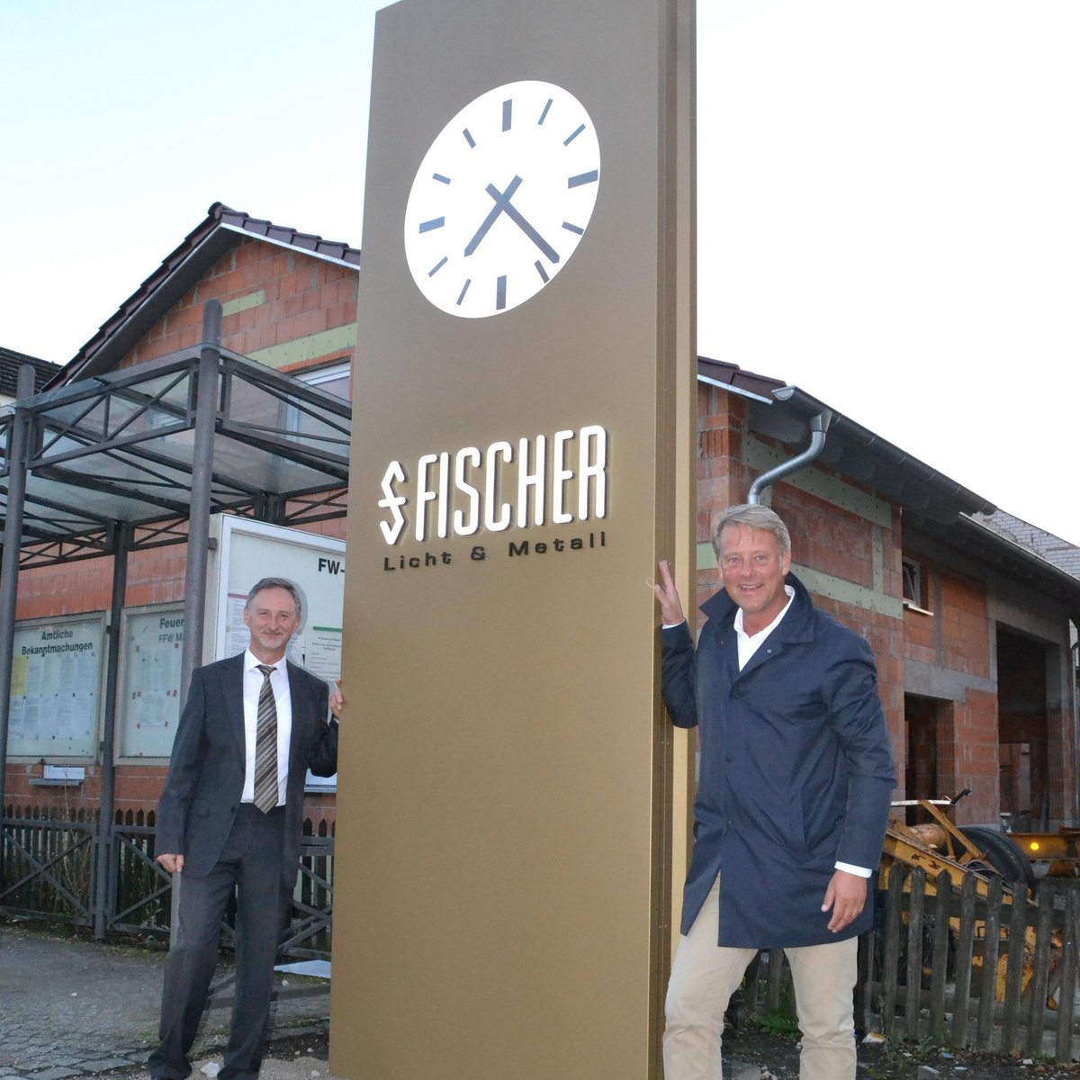 FISCHER clock