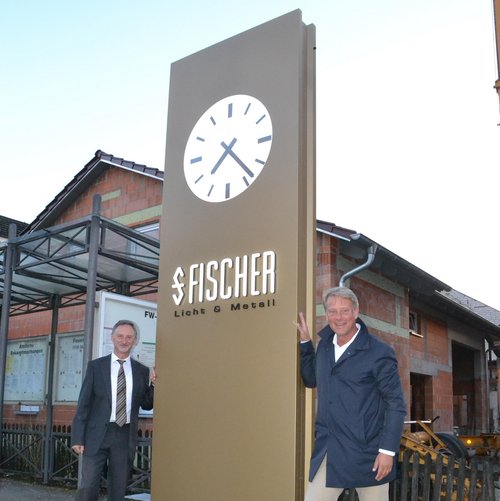 Fischer clock muehlhausen
