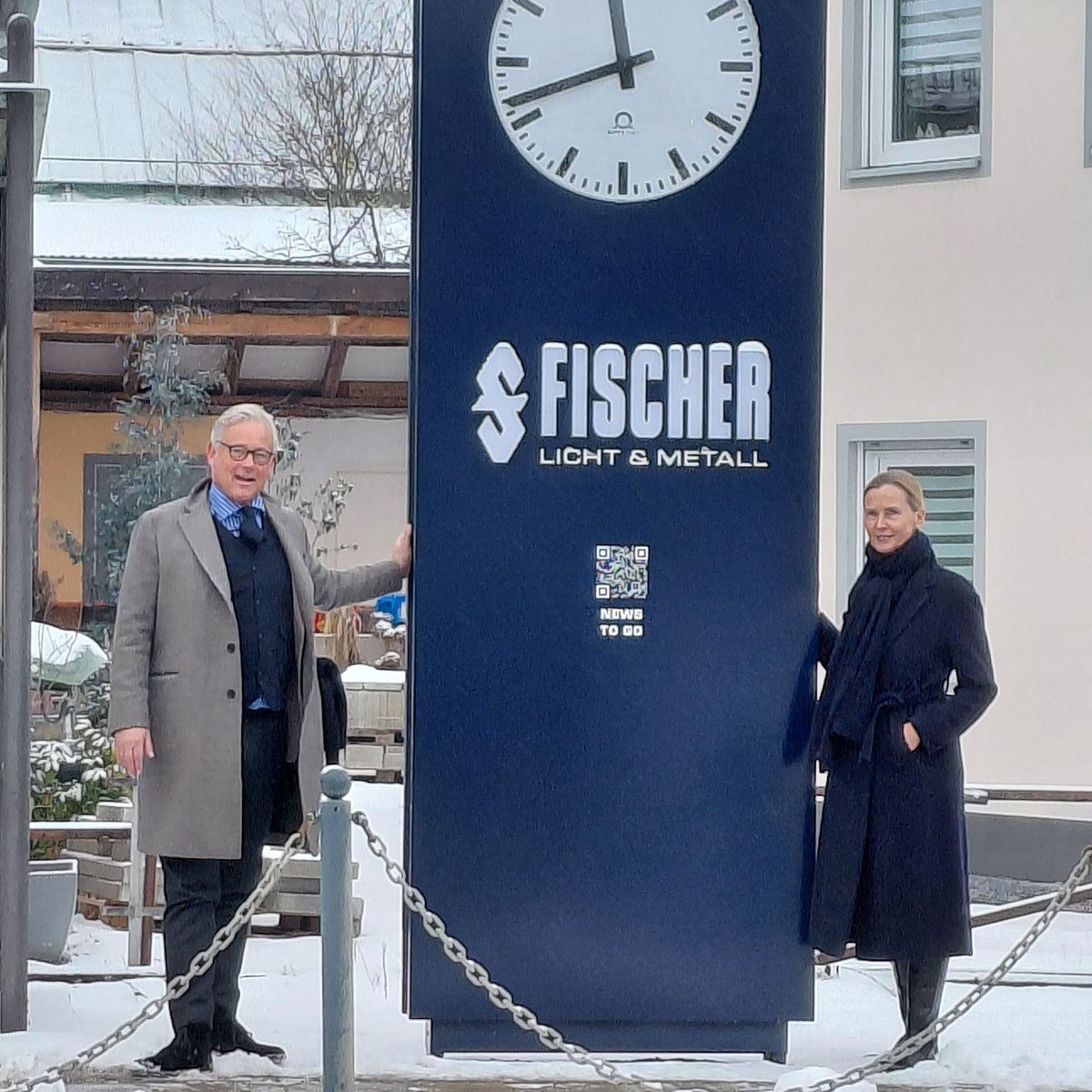 FISCHER UHR Wahrzeichen in Mühlhausen