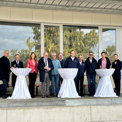 Richtfest Fischer Mühlhausen