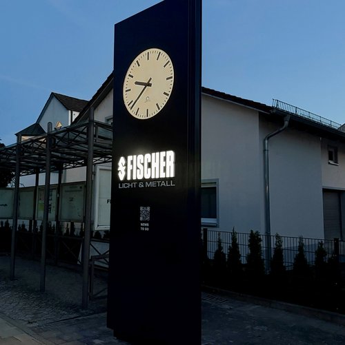 FISCHER Uhr neu montiert
