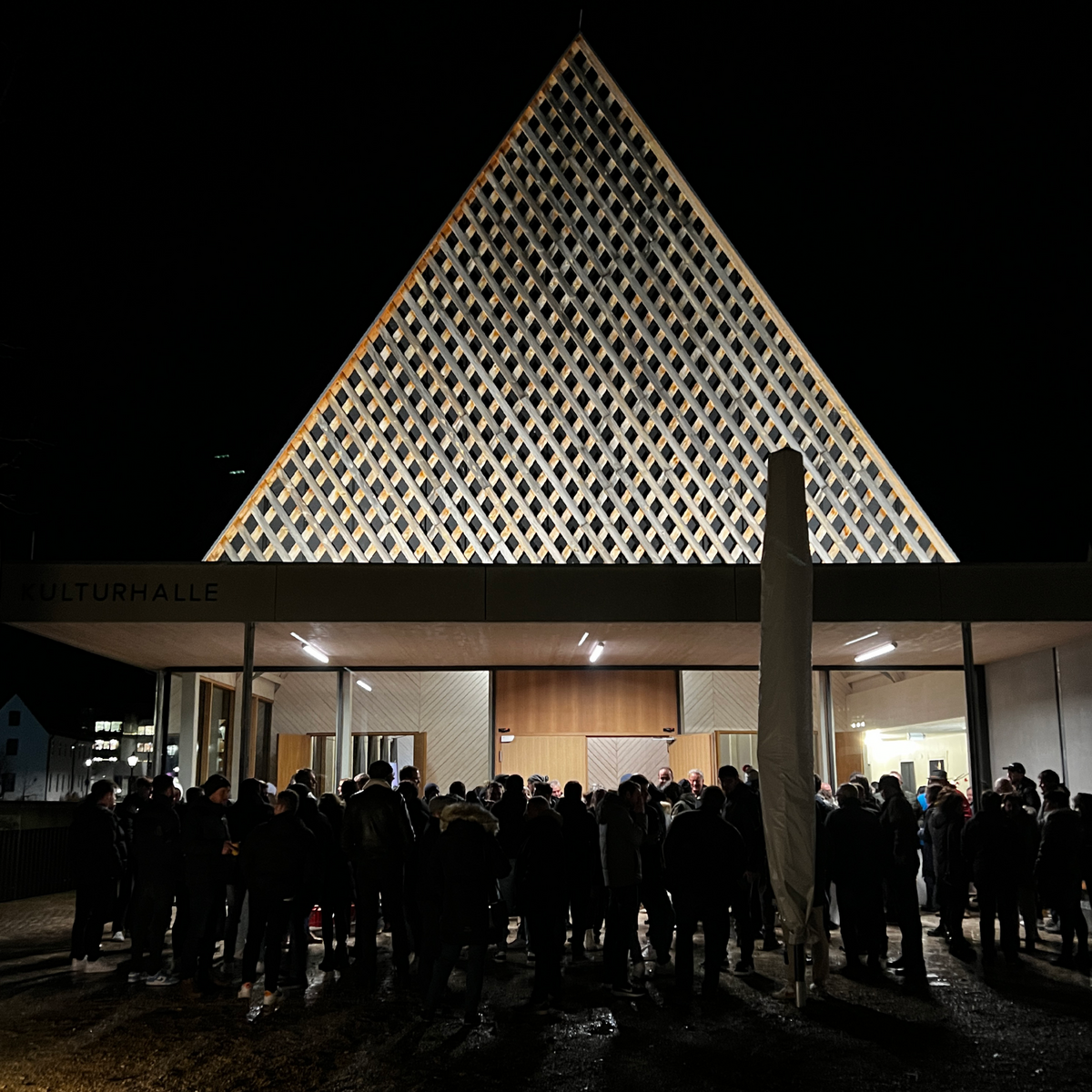 Weihnachtsfeier Kulturhalle Berching