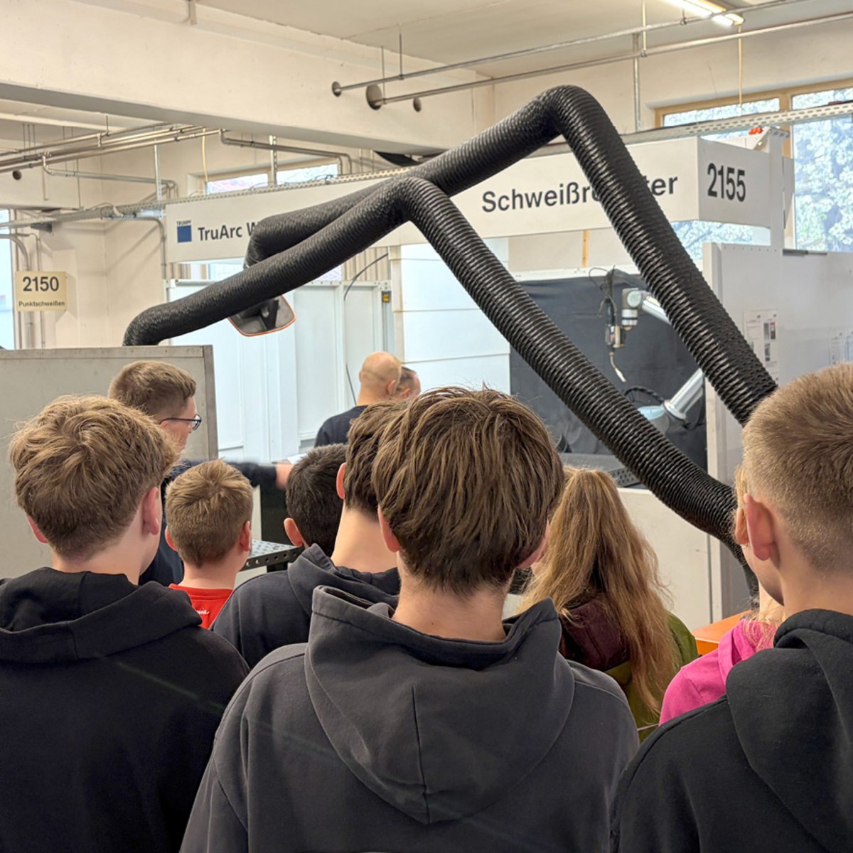 Schüler Rundgang FISCHER Mühlhausen