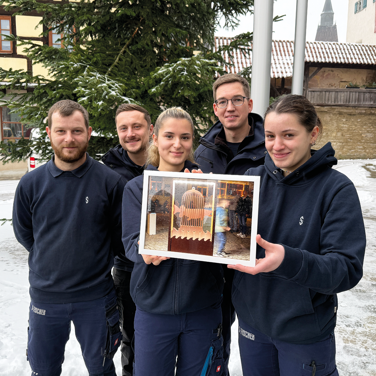 Sieg beim Azubiwettbewerb der Berchinale