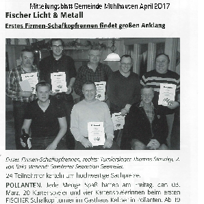 Mitteilungsblatt Mühlhausen