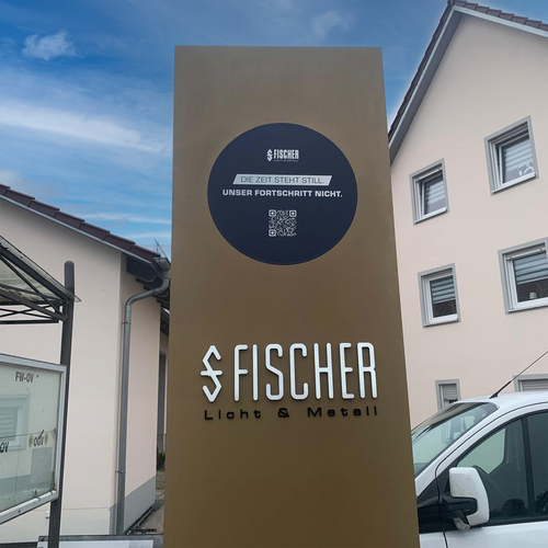 FISCHER Uhr Wahrzeichen in Mühlhausen