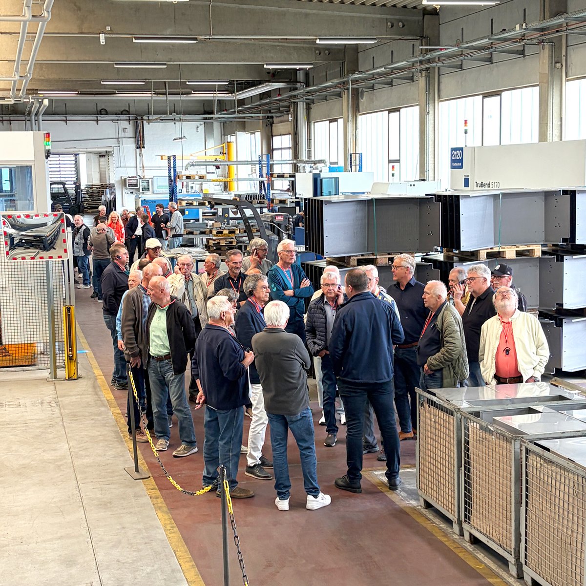 Rentnertreffen bei FISCHER Mühlhausen