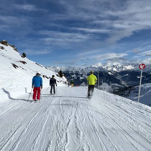 Skifahrt in Kaltenbach
