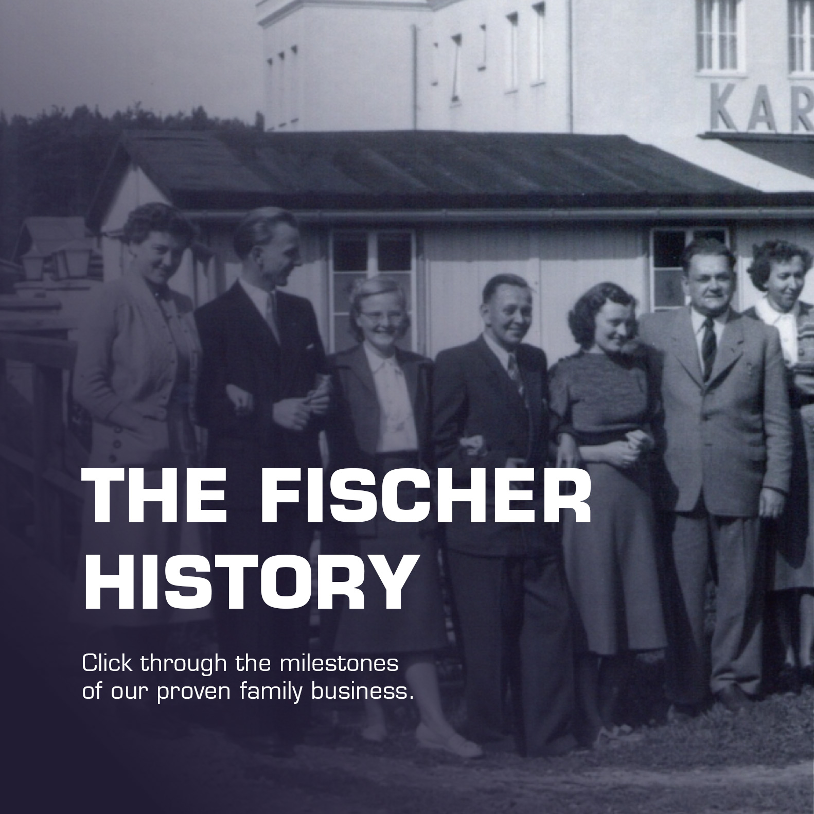 milestones of FISCHER