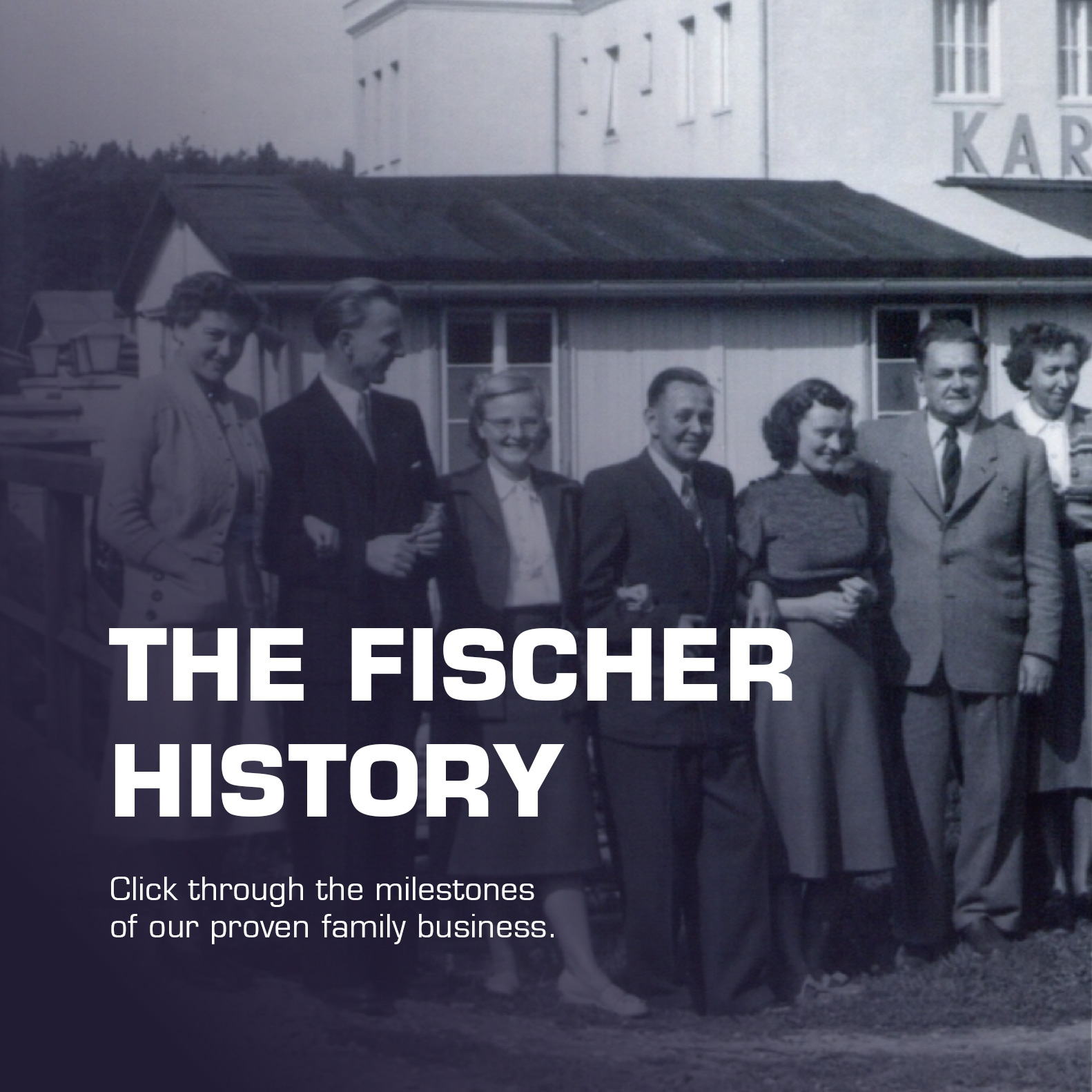 milestones of FISCHER