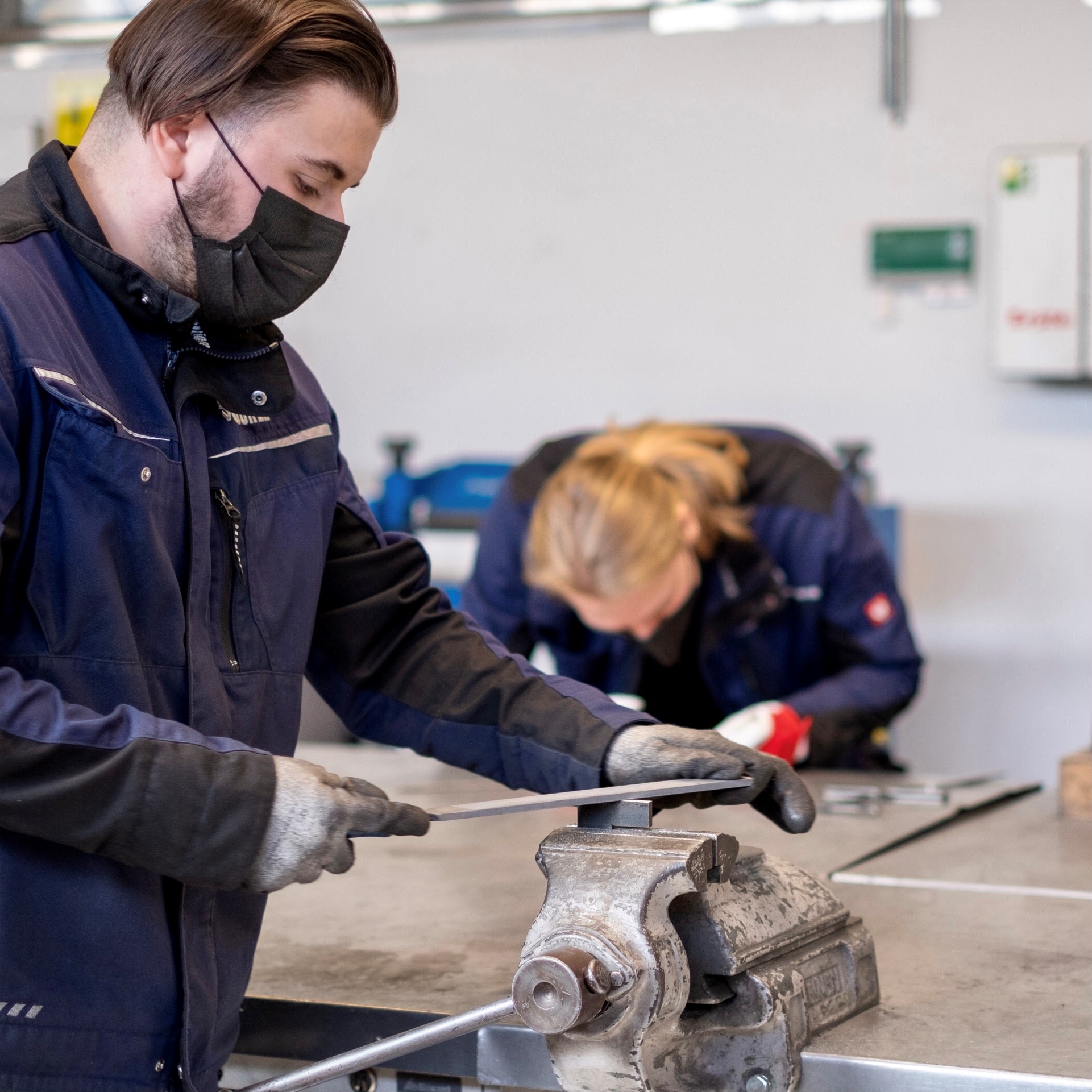 Fachkraft für Metalltechnik