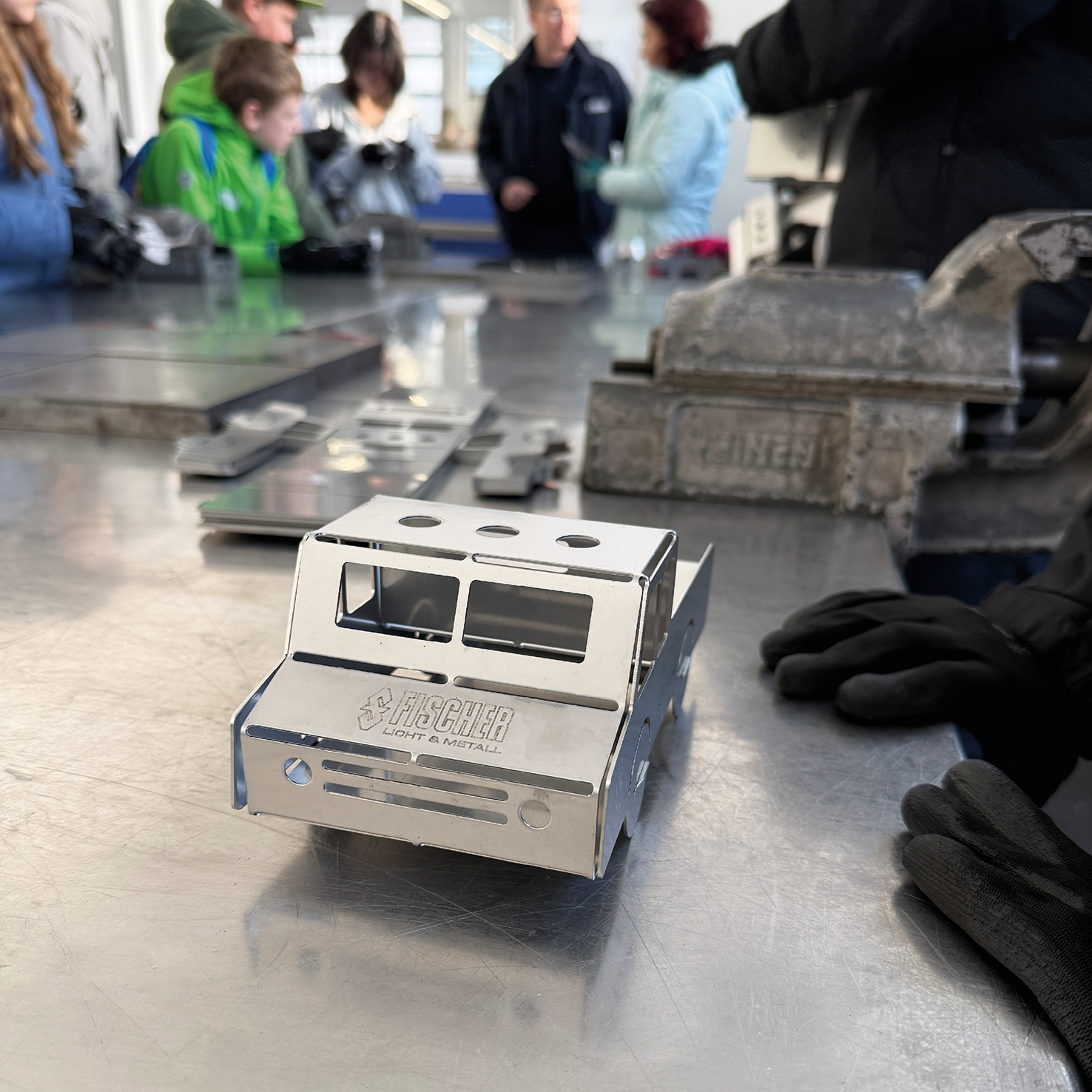 Gain practical experience at FISCHER