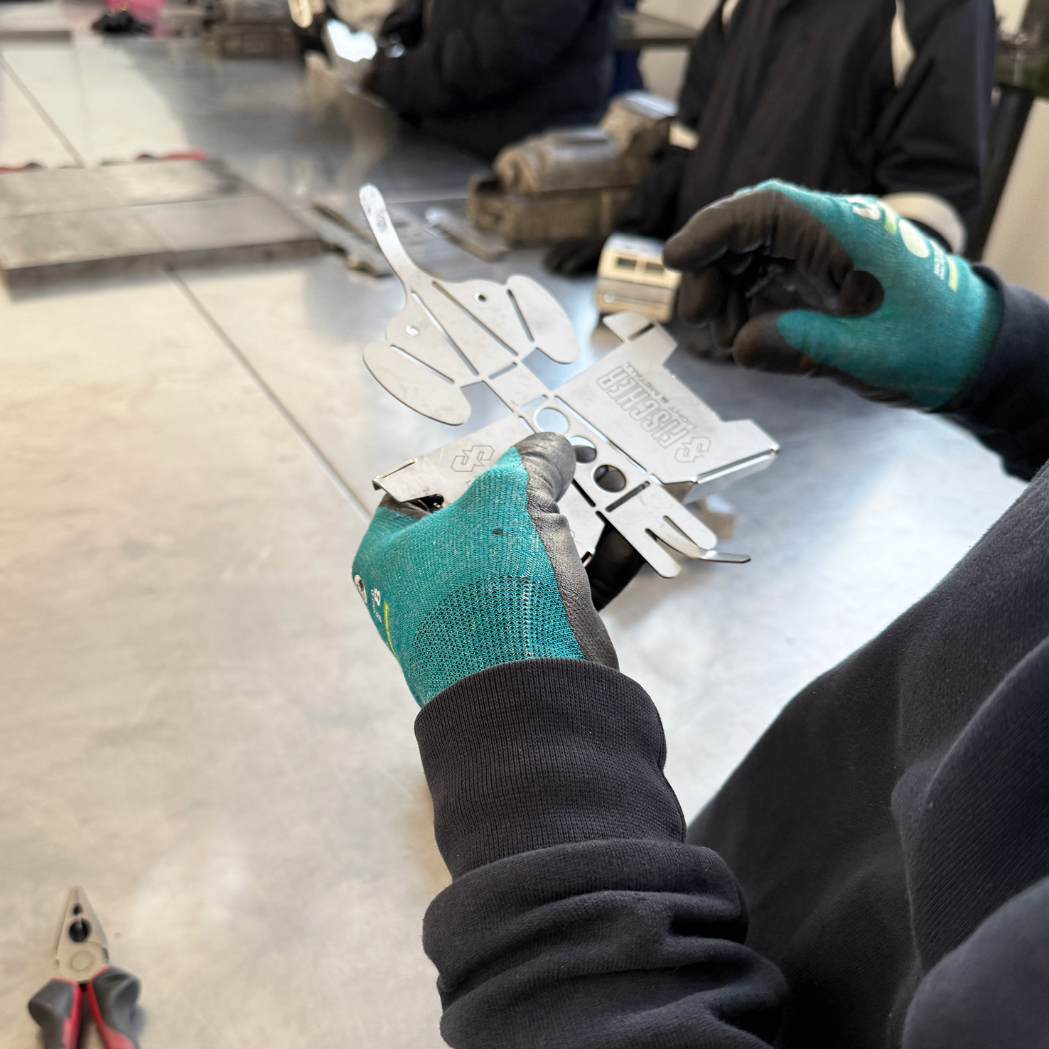 Test your craftsmanship at FISCHER Mühlhausen